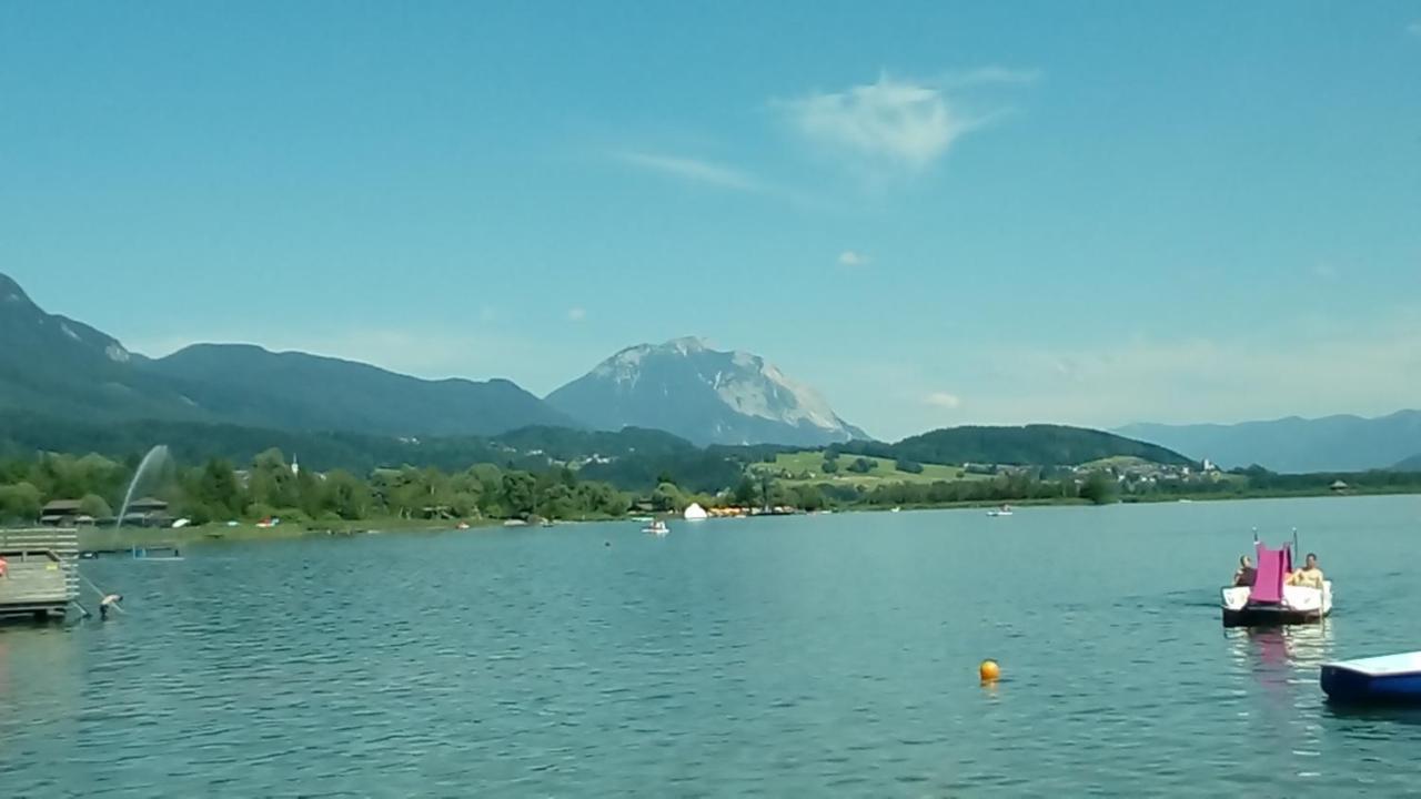 Landhaus Tirol Hotel Hermagor-Pressegger See Bagian luar foto