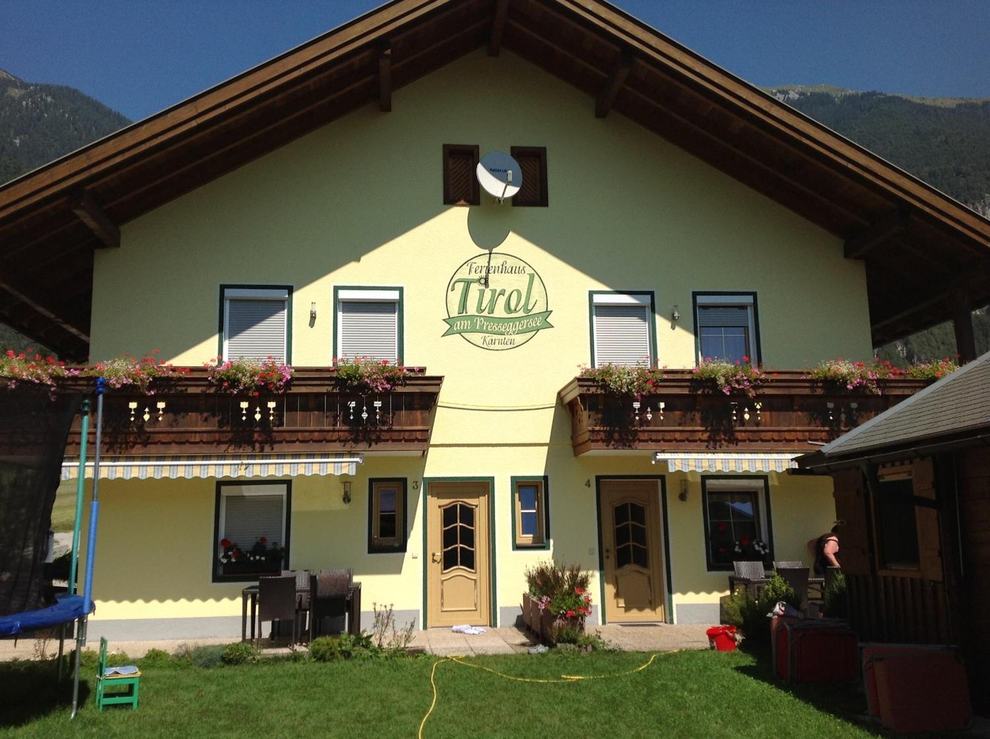 Landhaus Tirol Hotel Hermagor-Pressegger See Bagian luar foto