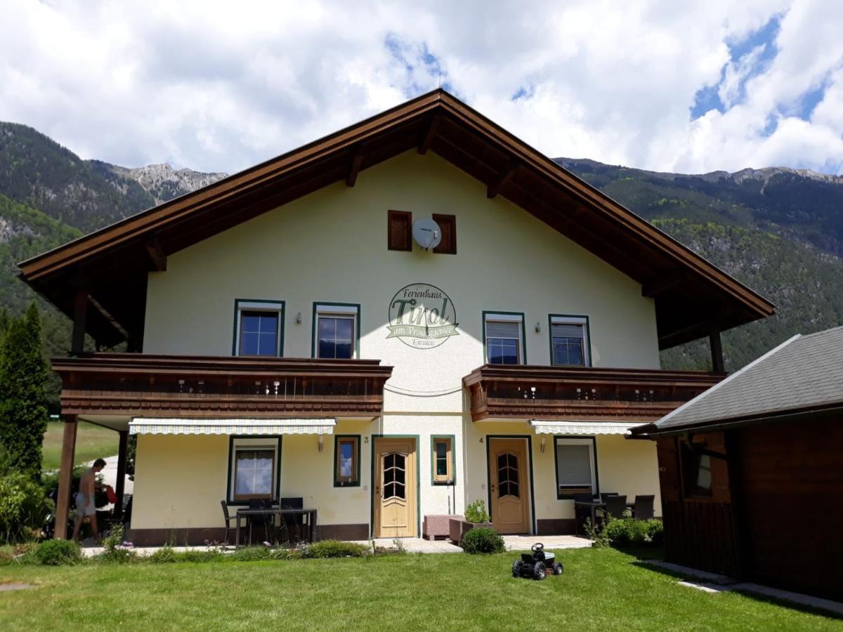 Landhaus Tirol Hotel Hermagor-Pressegger See Bagian luar foto